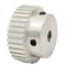B&B Manufacturing 36-3P06-6A3, Timing Pulley, Aluminum, Clear Anodized,  36-3P06-6A3 - alternate 1